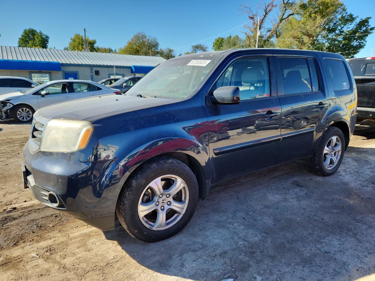 2012 Honda Pilot Exl