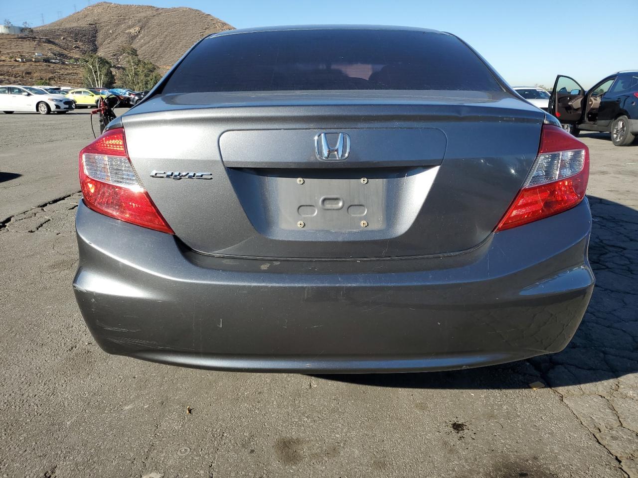 2015 Honda Civic Lx - Фото 6