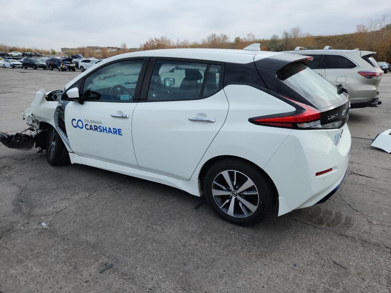 2021 Nissan Leaf S Plus - Фото 2