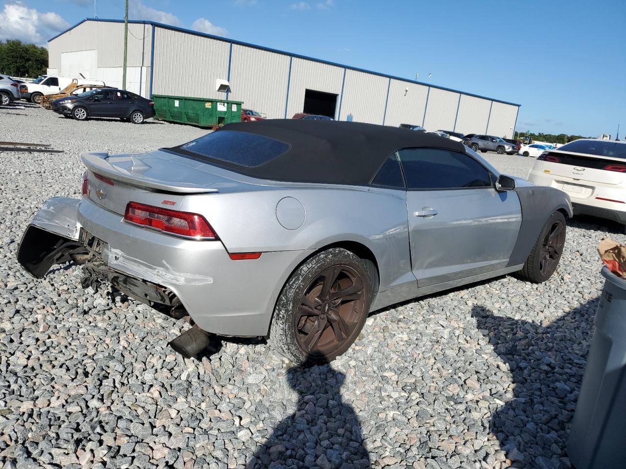 2014 Chevrolet Camaro 2Ss - Image 3