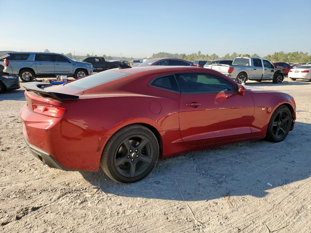 2016 Chevrolet Camaro Lt - Фото 3
