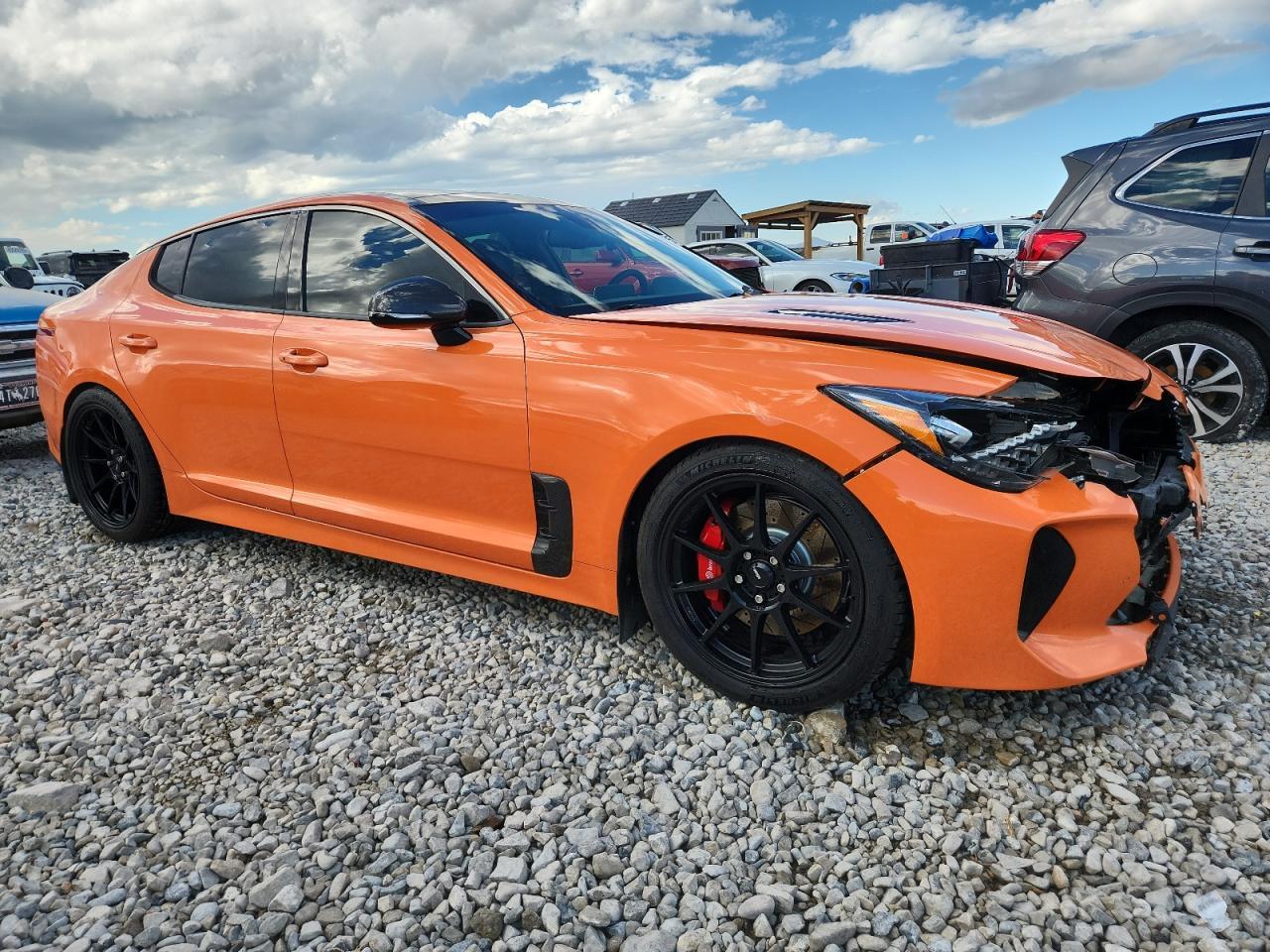 2019 Kia Stinger Gt - Фото 4