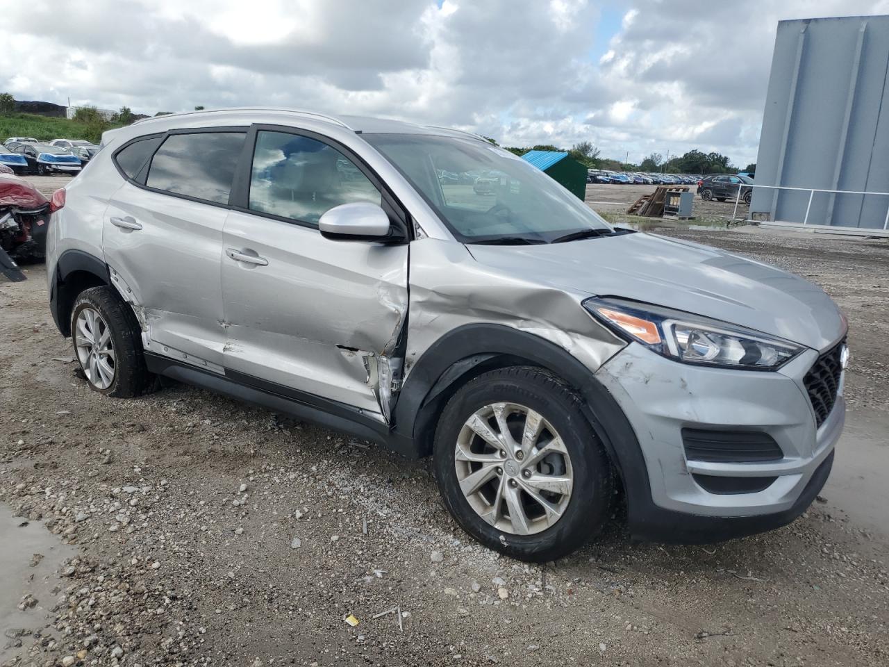 2021 Hyundai Tucson Limited - Фото 4