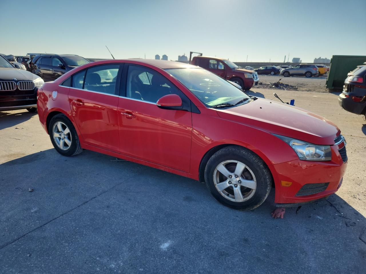 2014 Chevrolet Cruze Lt - Фото 4
