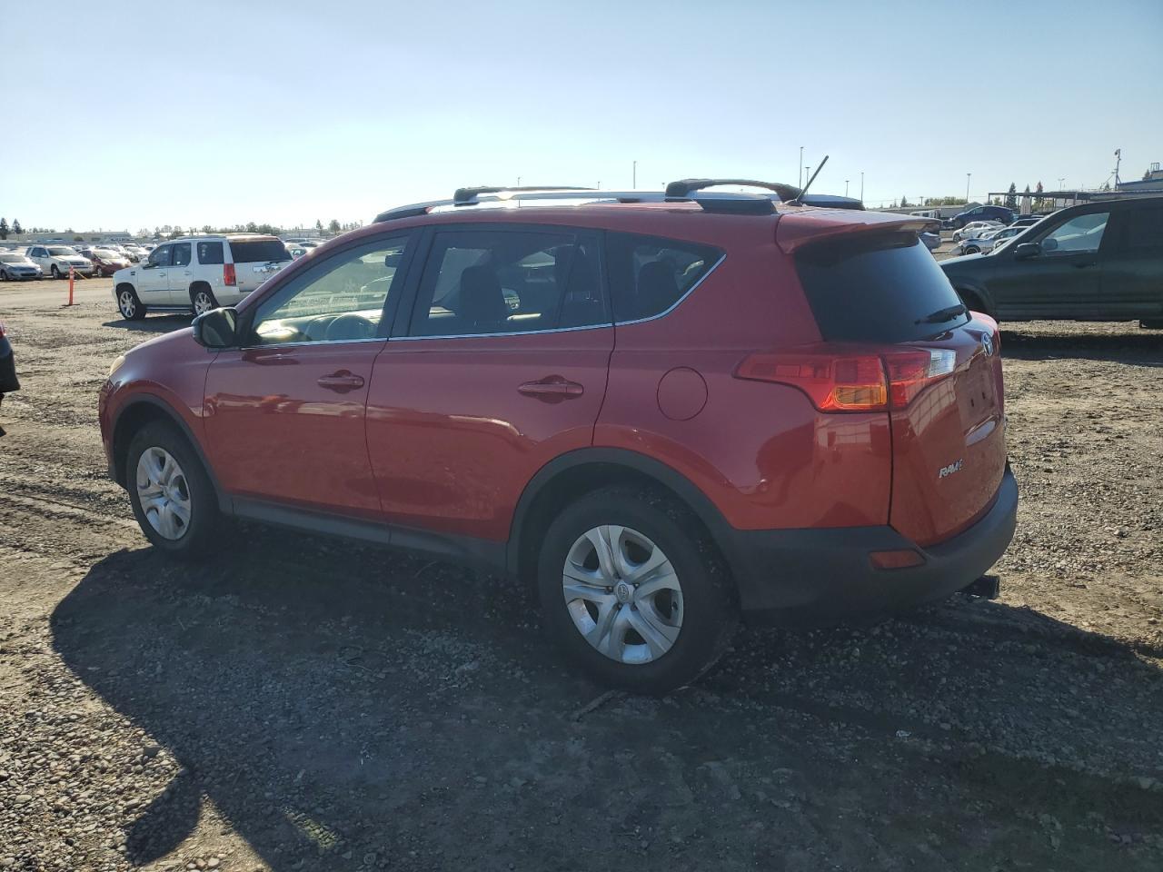 2015 Toyota Rav4 Le - Фото 2