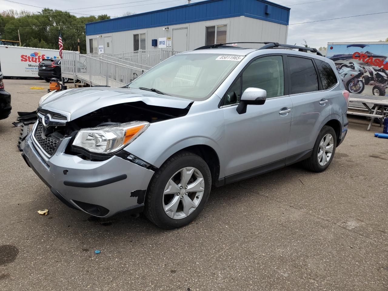 2014 Subaru Forester 2.5I Touring