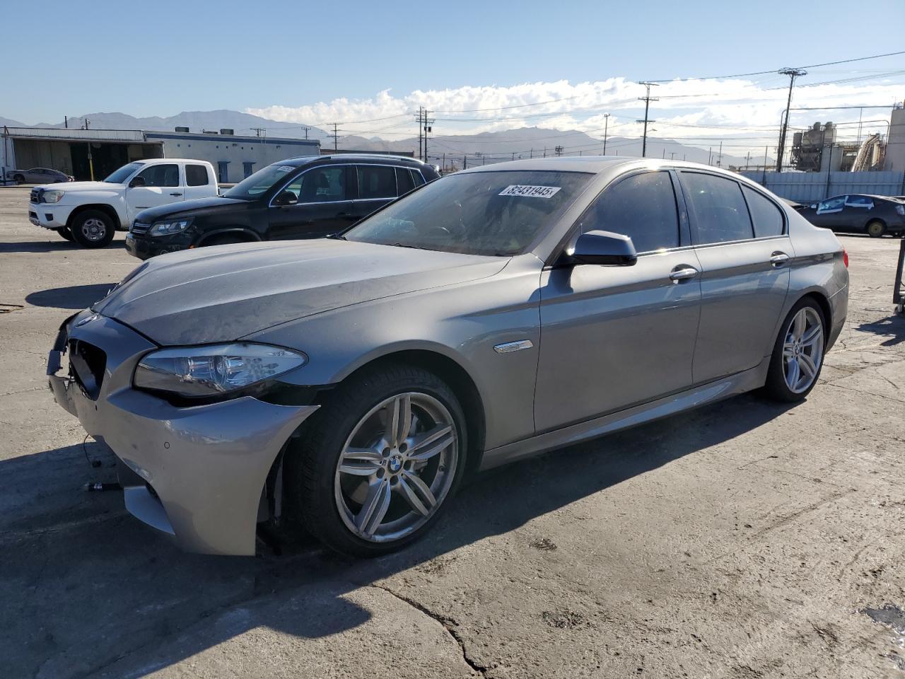 2012 BMW 550 I