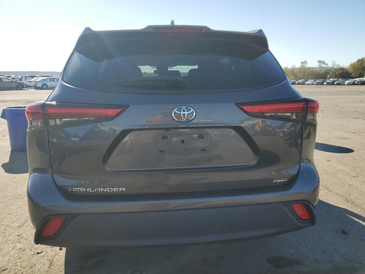2021 Toyota Highlander L - Фото 6