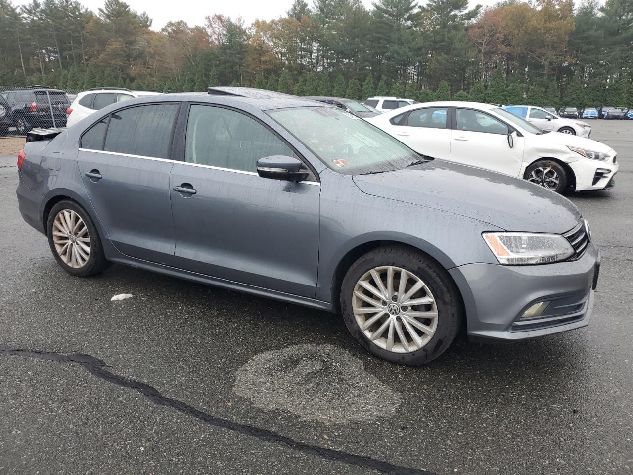 2015 Volkswagen Jetta Se - Фото 4