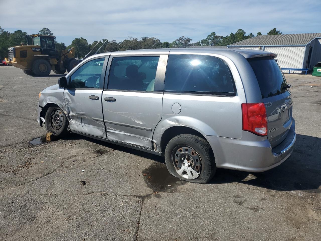 2014 Dodge Grand Caravan Se - Фото 2