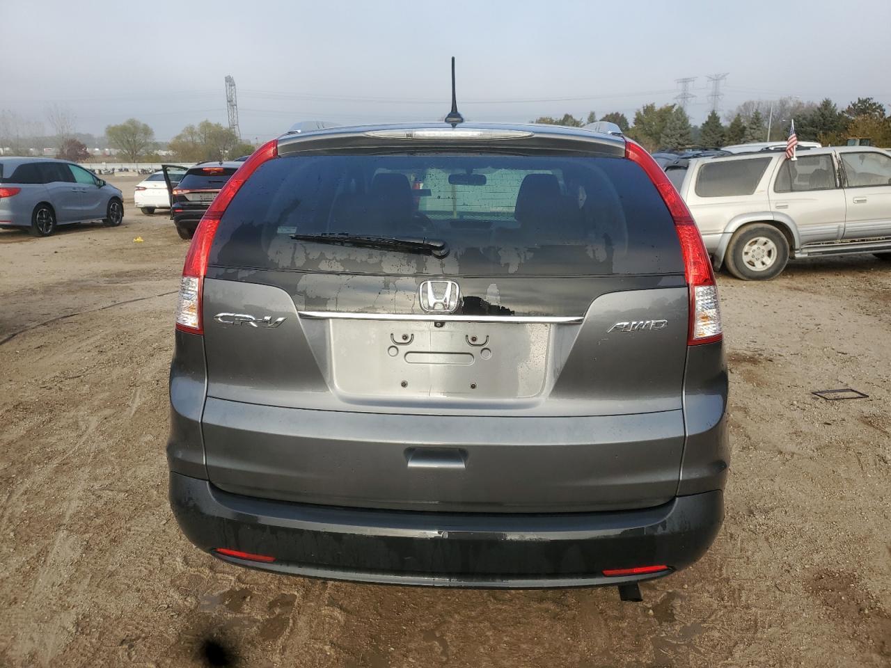 2014 Honda Cr-V Exl - Image 6