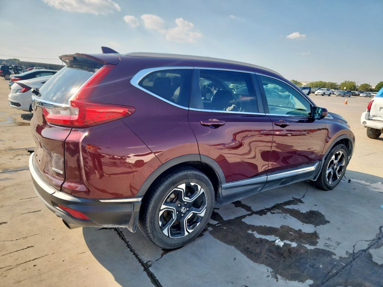 2017 Honda Cr-V Touring - Фото 3