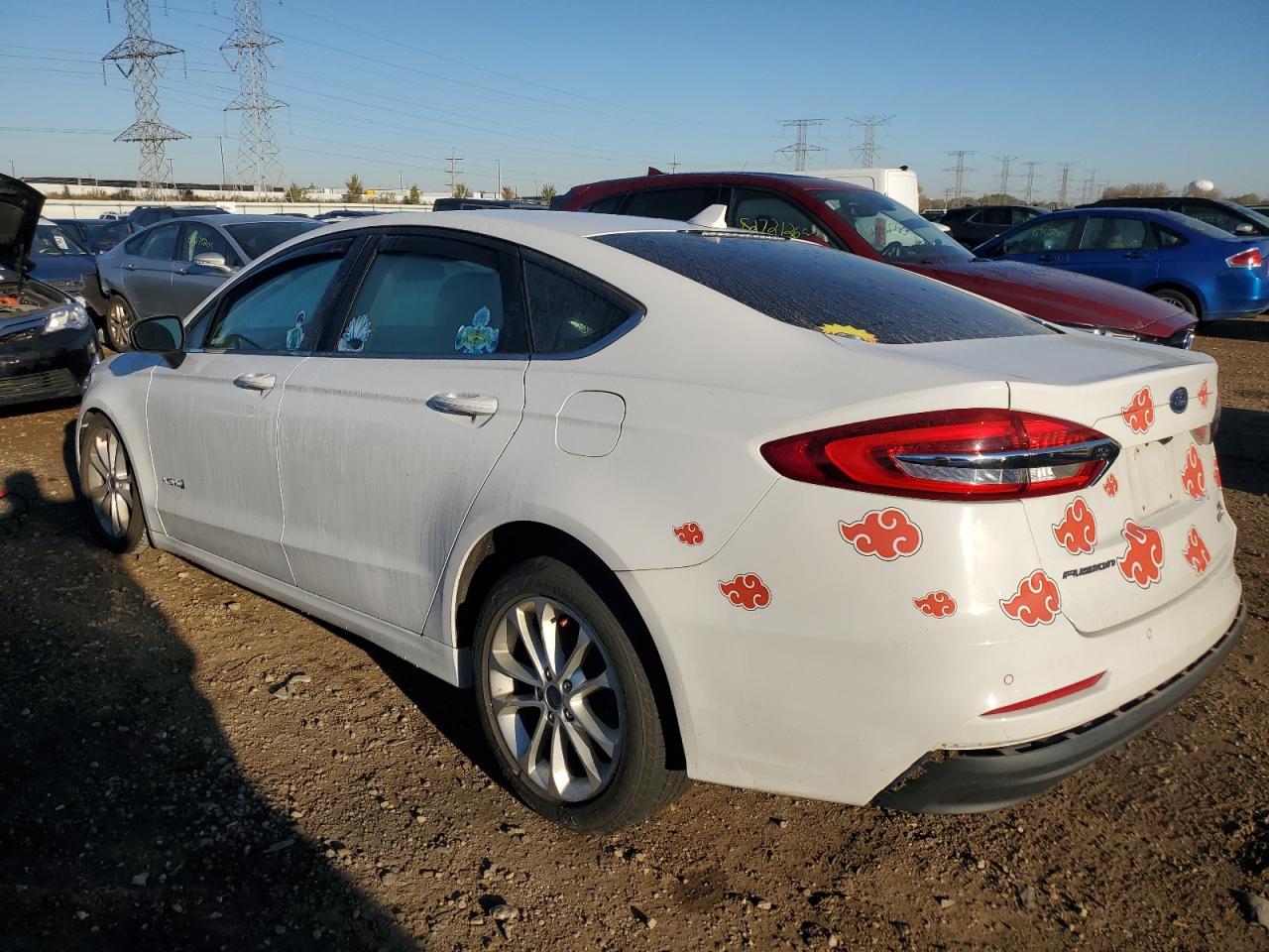 2019 Ford Fusion Se - Фото 2