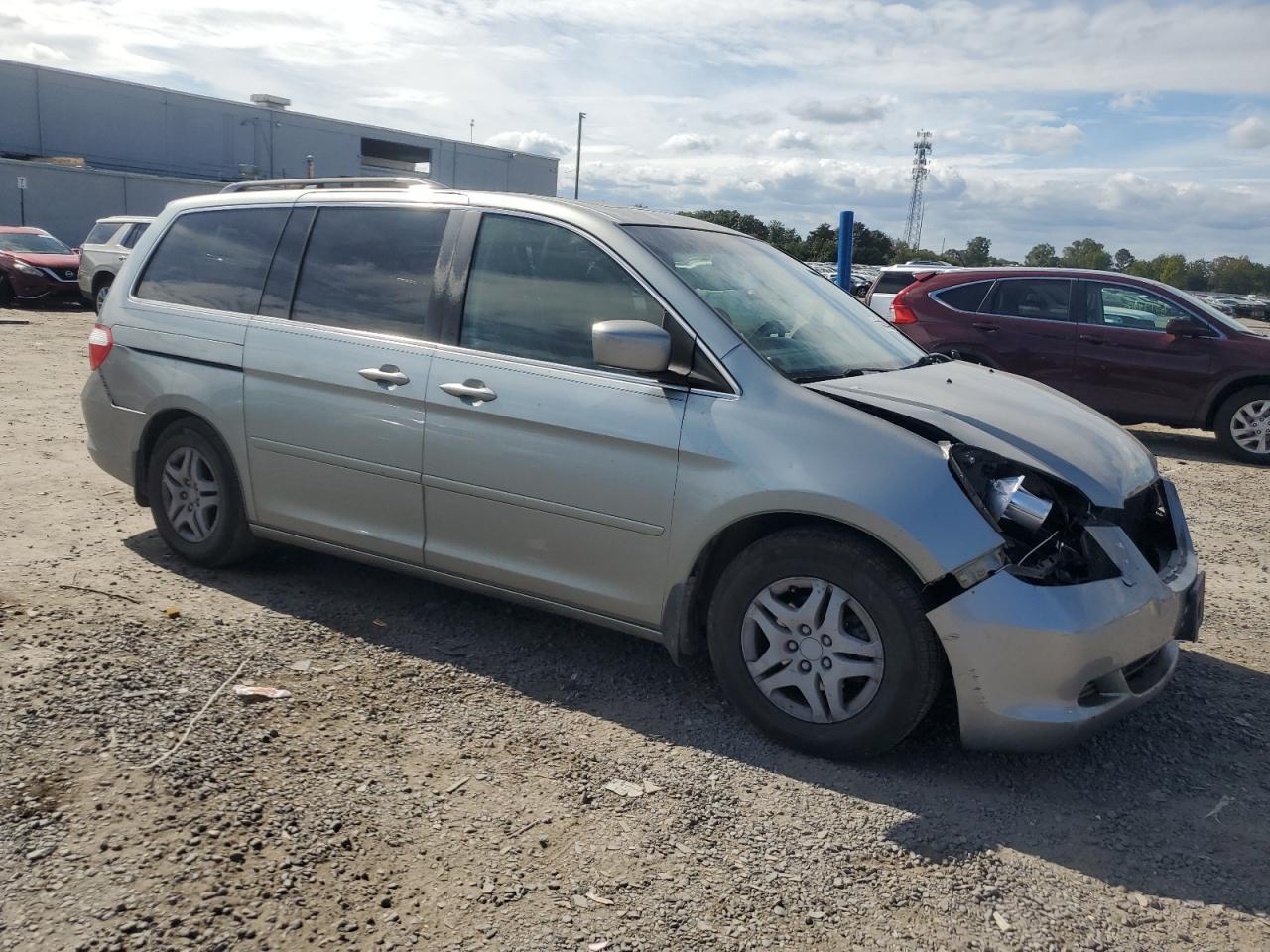 2007 Honda Odyssey Exl - Image 4