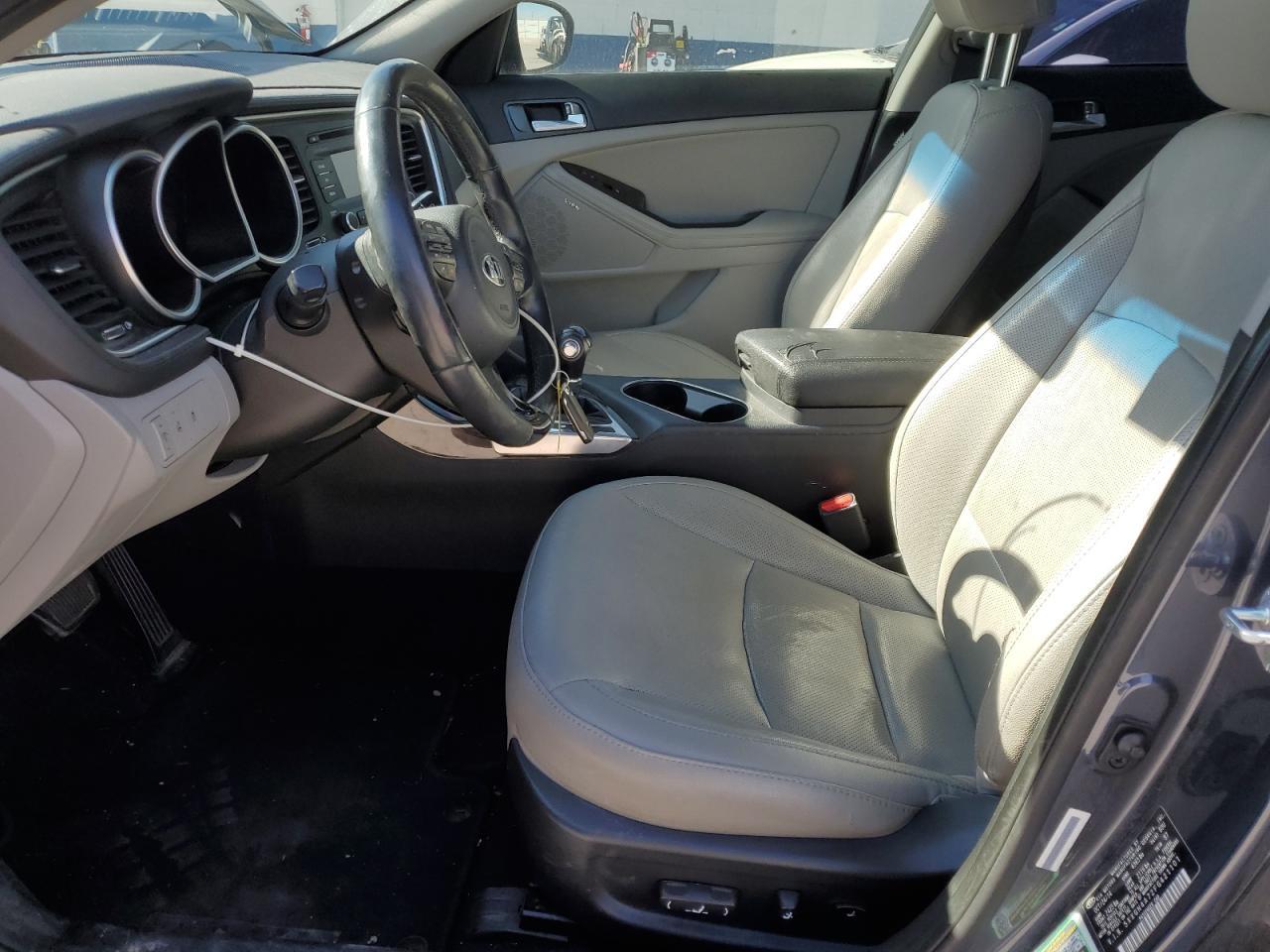 2015 Kia Optima Ex - Фото 7