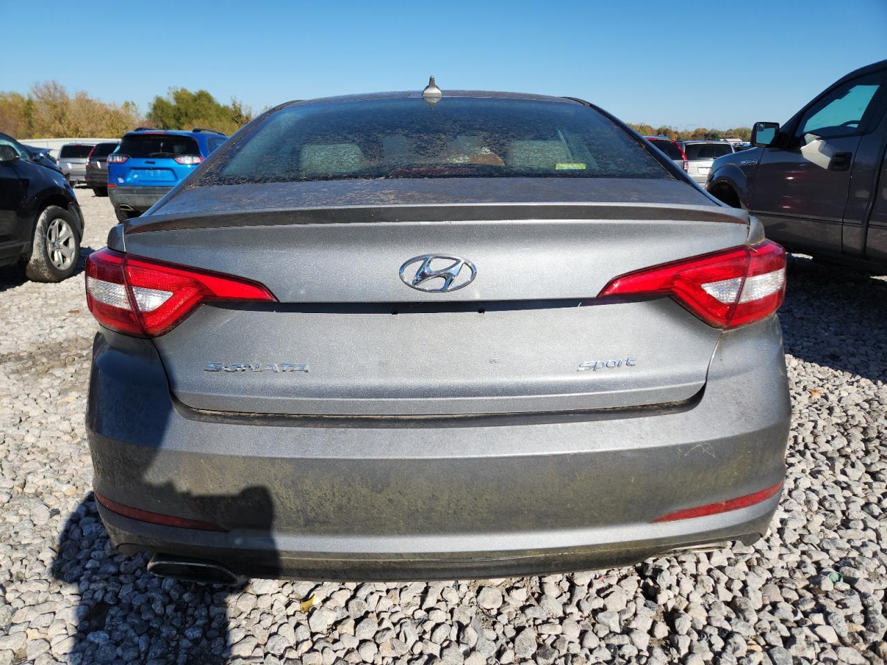 2015 Hyundai Sonata Sport - Фото 6