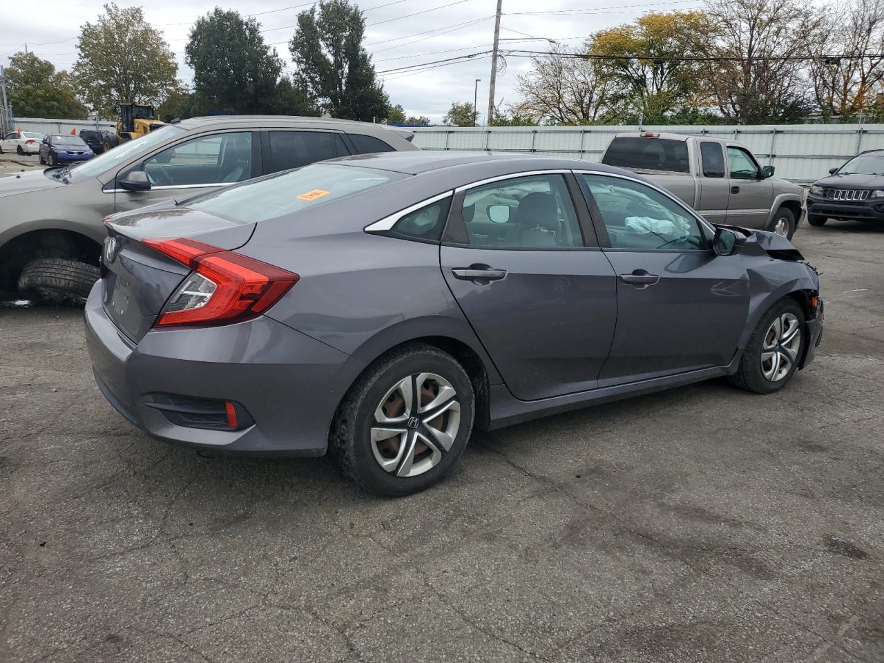2016 Honda Civic Lx - Фото 3