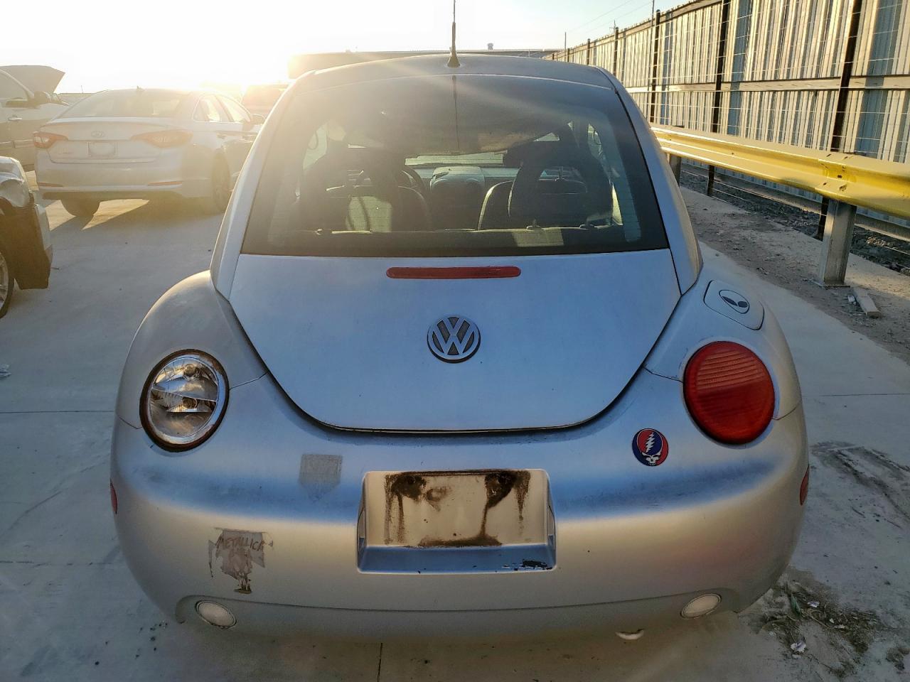 2001 Volkswagen New Beetle Gls - Фото 6