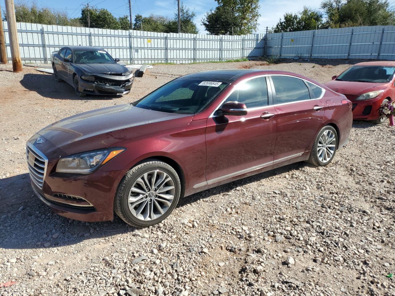 2015 Hyundai Genesis 3.8L