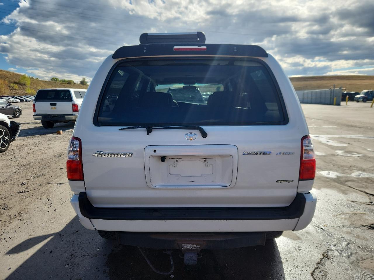 2002 Toyota 4Runner Limited - Фото 6