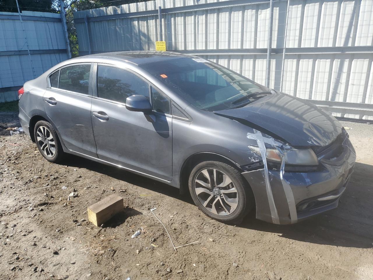 2013 Honda Civic Exl - Фото 4