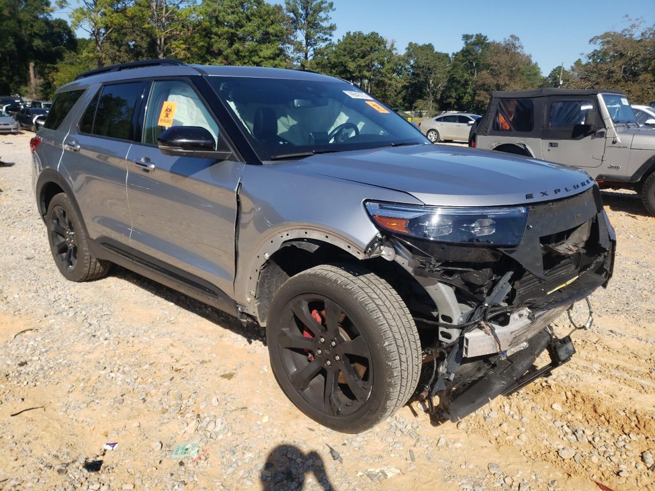 2021 Ford Explorer St - Фото 4