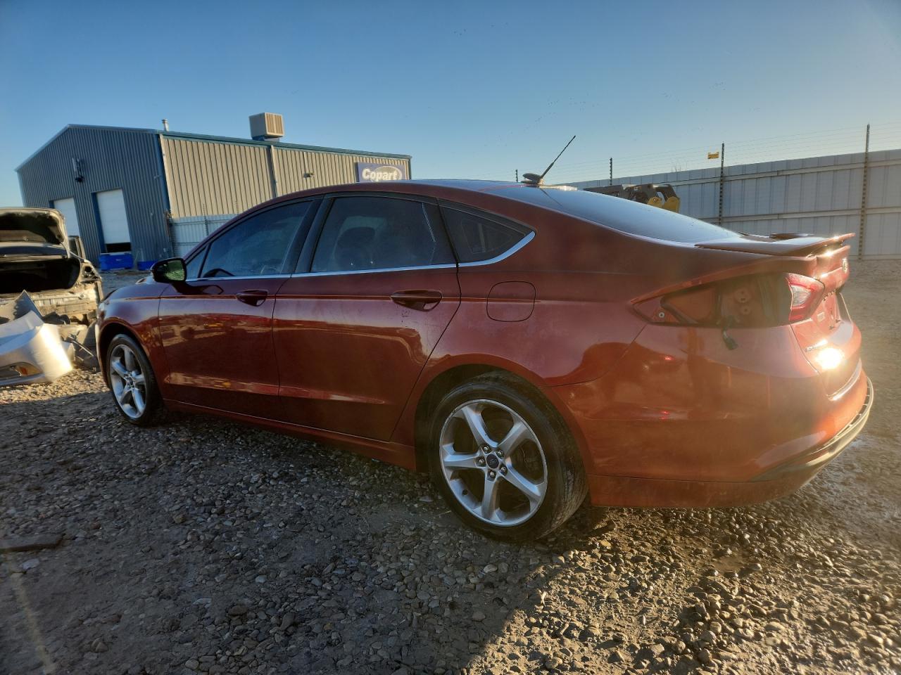 2014 Ford Fusion Se - Фото 2