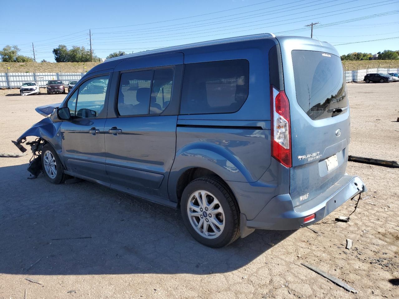 2020 Ford Transit Connect Xlt - Фото 2