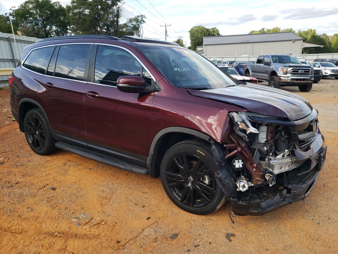 2022 Honda Pilot Se - Image 4