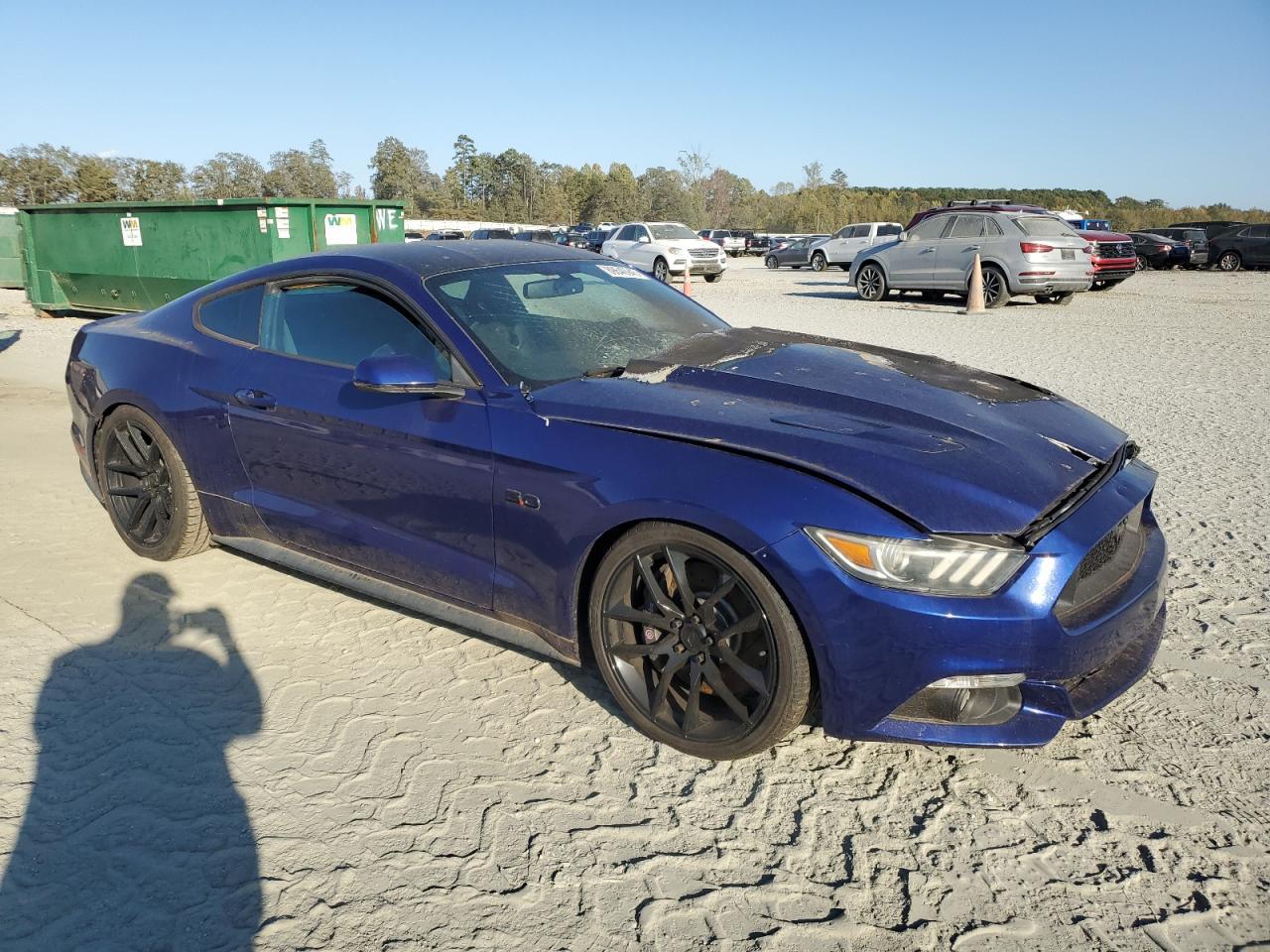 2016 Ford Mustang Gt - Фото 4