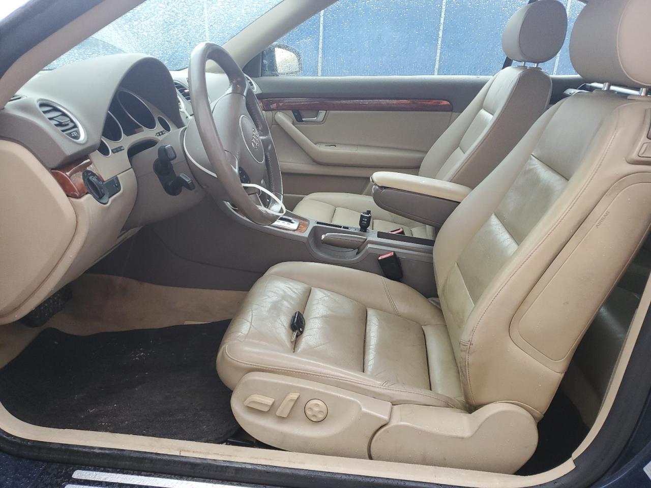 2004 Audi A4 3.0 Cabriolet - Фото 7