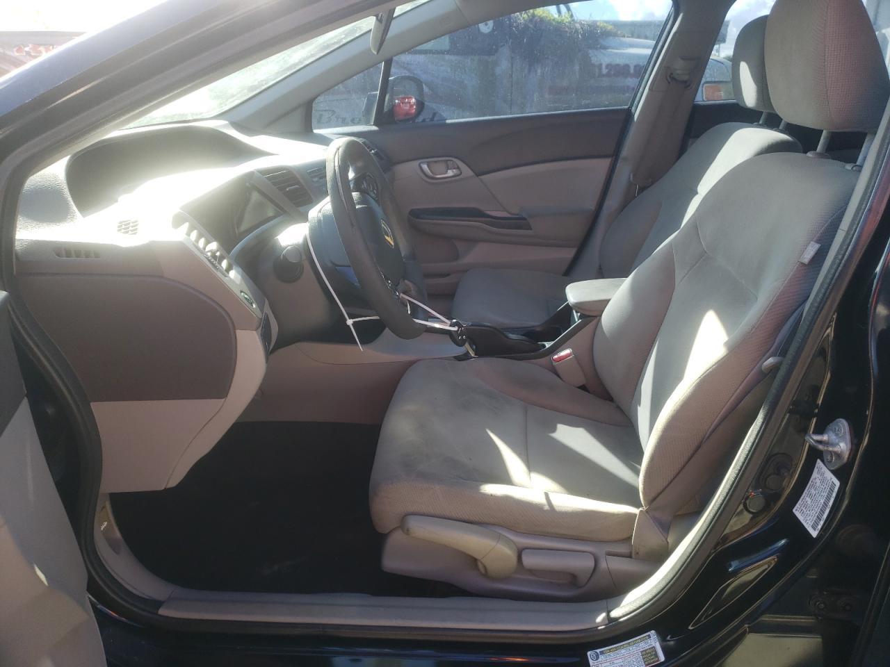 2012 Honda Civic Lx - Image 7