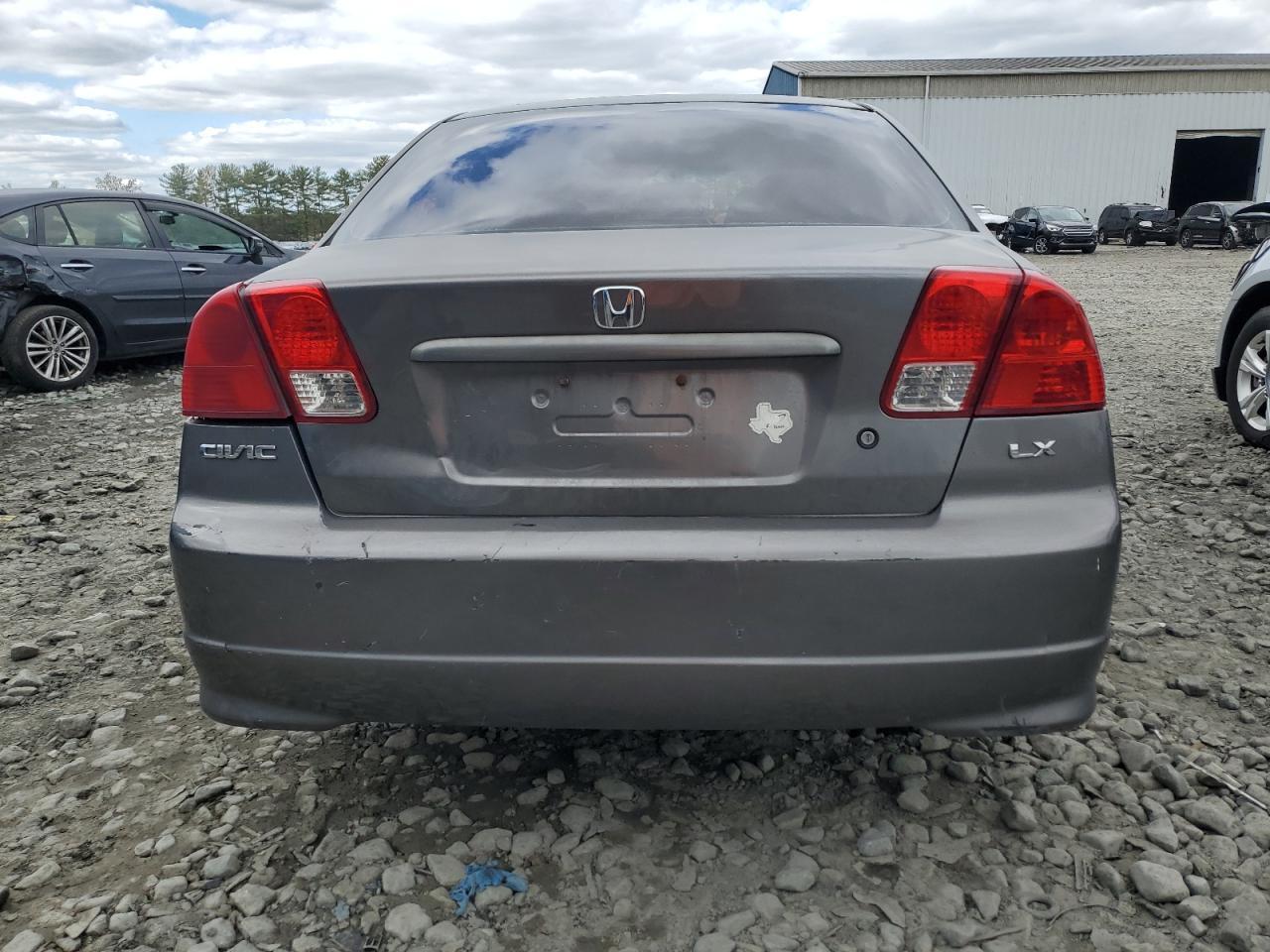 2004 Honda Civic Lx - Image 6