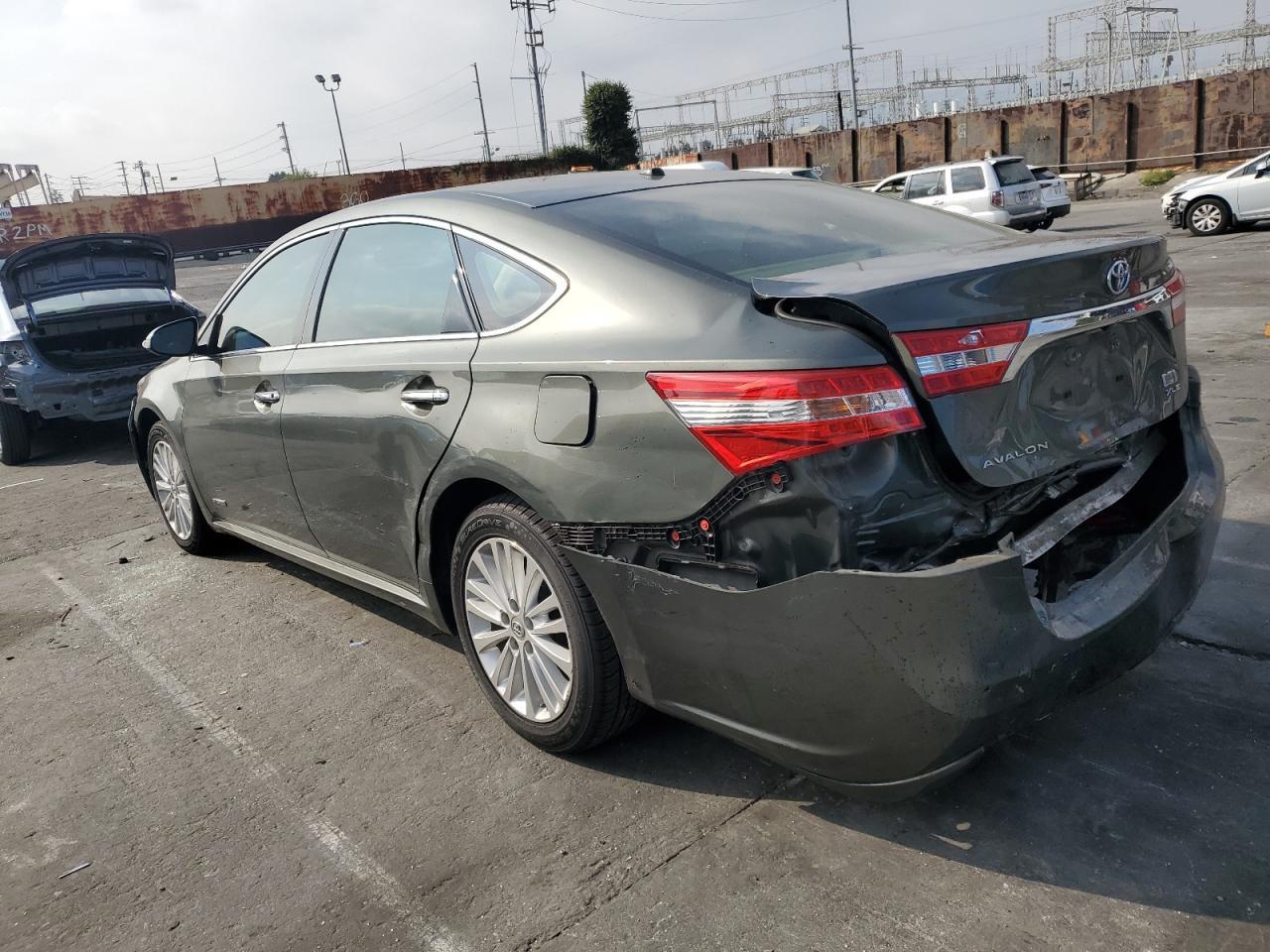 2014 Toyota Avalon Xle Premium - Фото 2