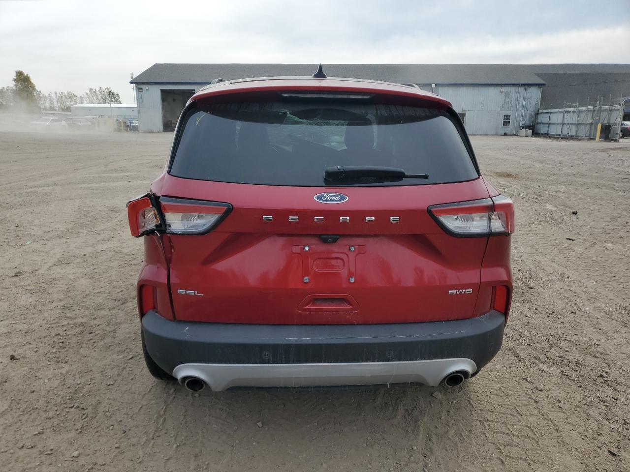 2021 Ford Escape Sel - Image 6