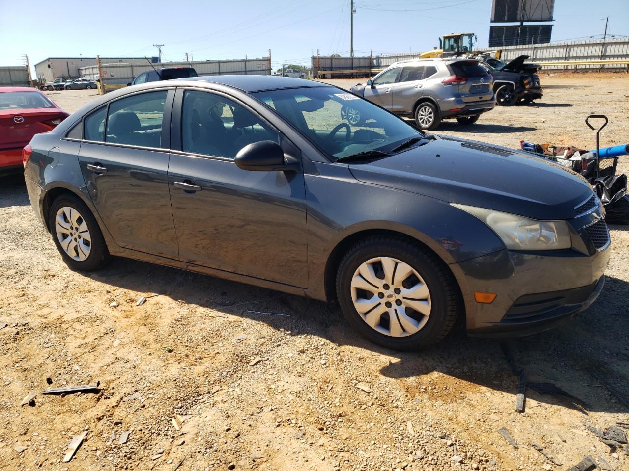 2013 Chev Cruze Ls - Фото 4