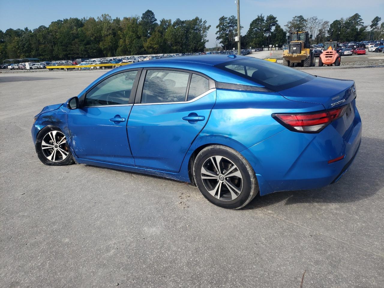 2020 Nissan Sentra Sv - Фото 2