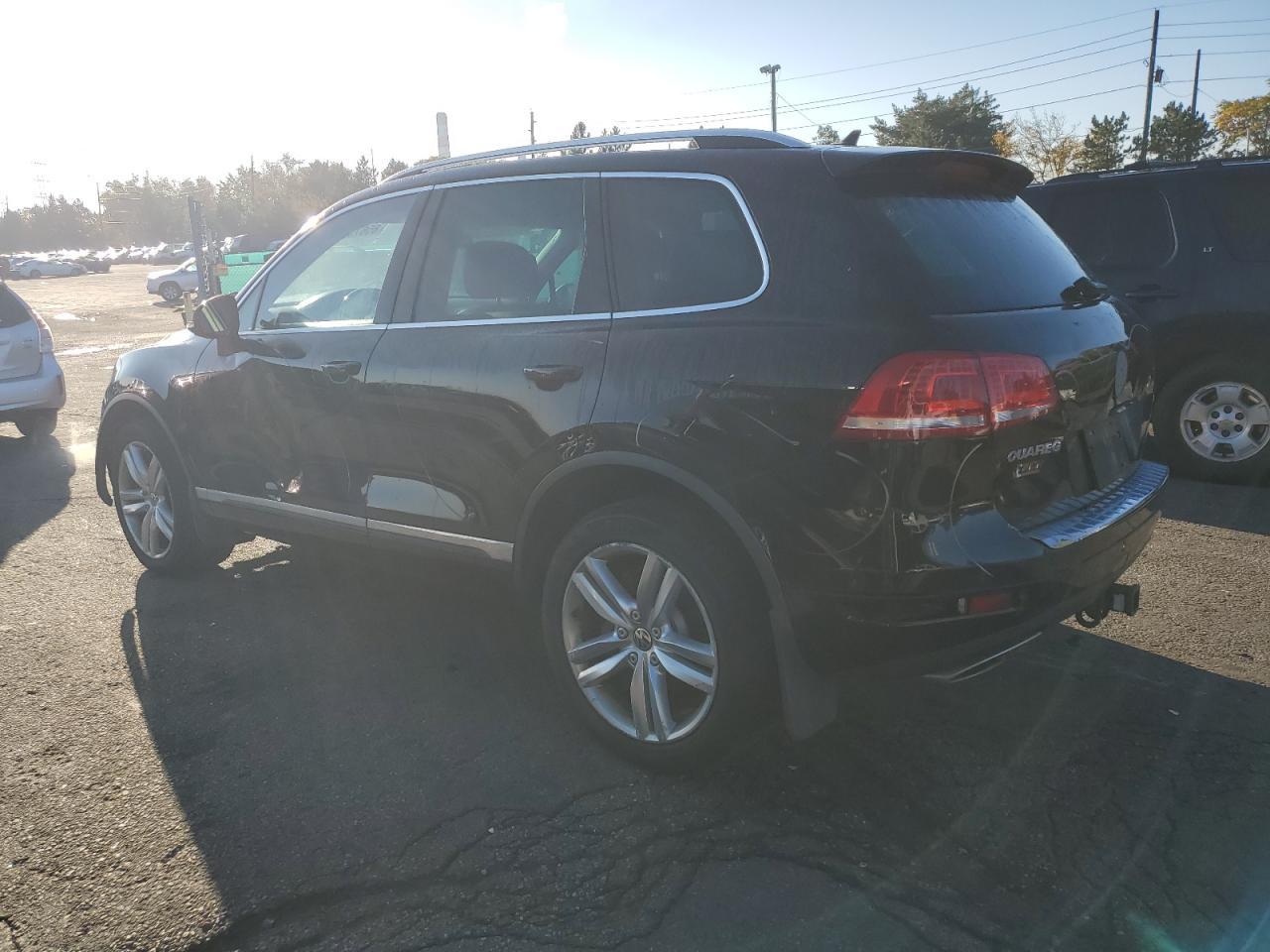 2014 Volkswagen Touareg V6 Tdi - Фото 2