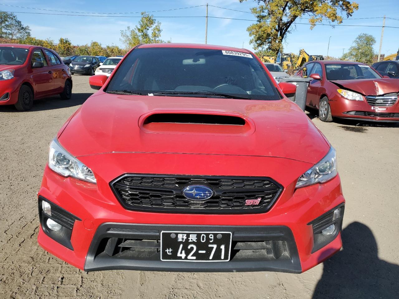 2021 Subaru Wrx - Image 5