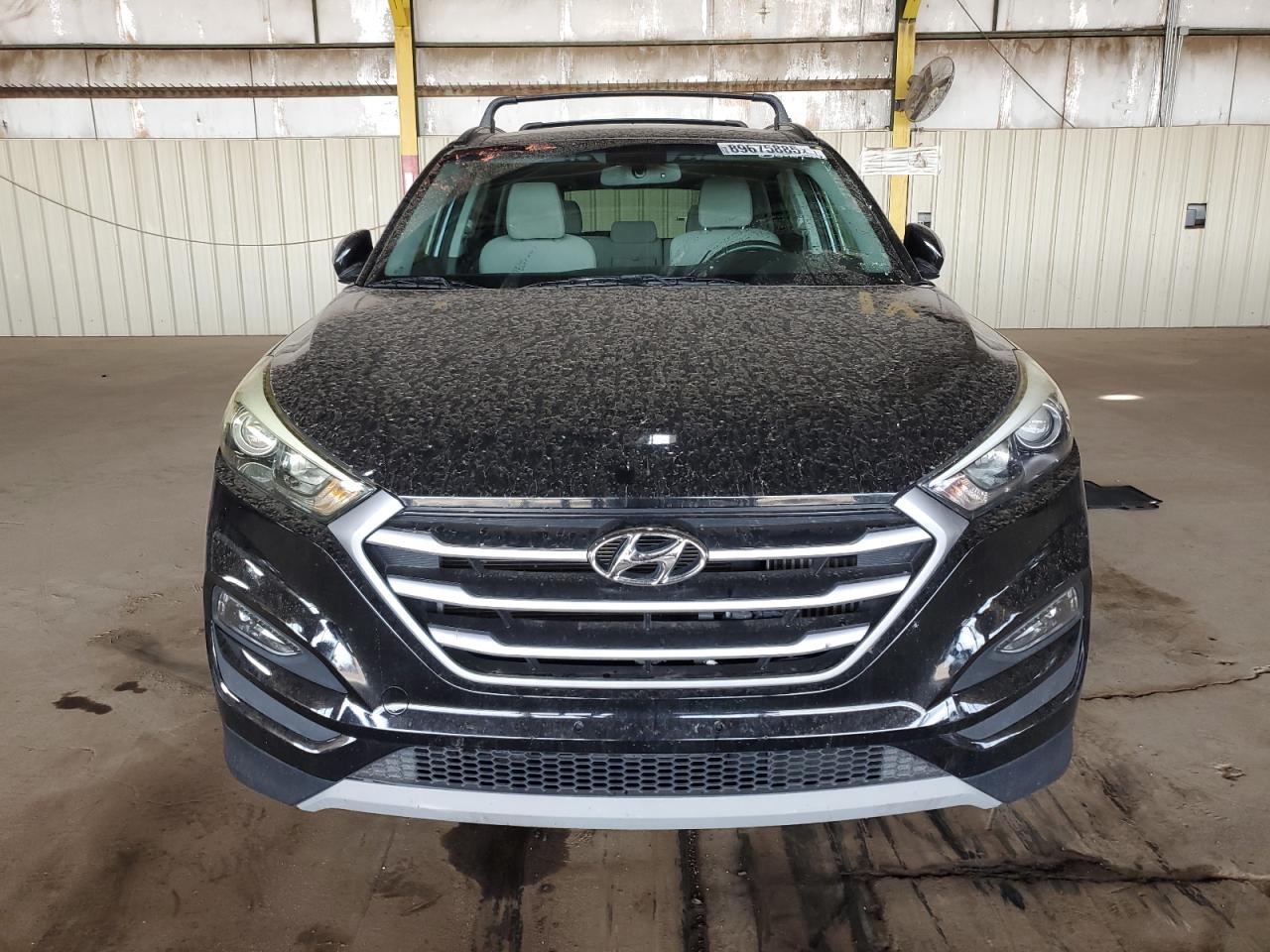 2017 Hyundai Tucson Limited - Фото 5