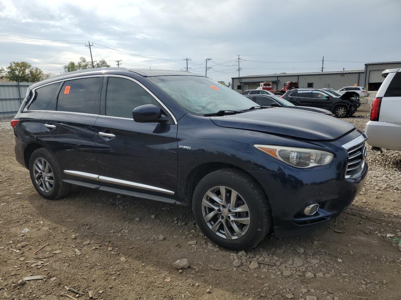 2015 Infiniti Qx60 - Image 4