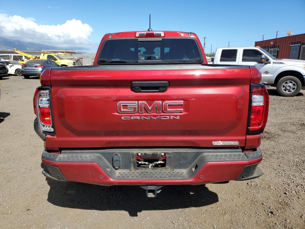 2025 GMC Canyon Elevation - Image 6