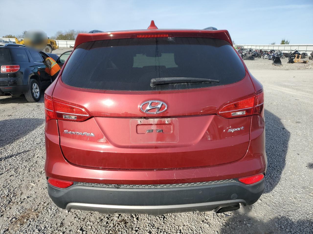 2014 Hyundai Santa Fe Sport - Фото 6