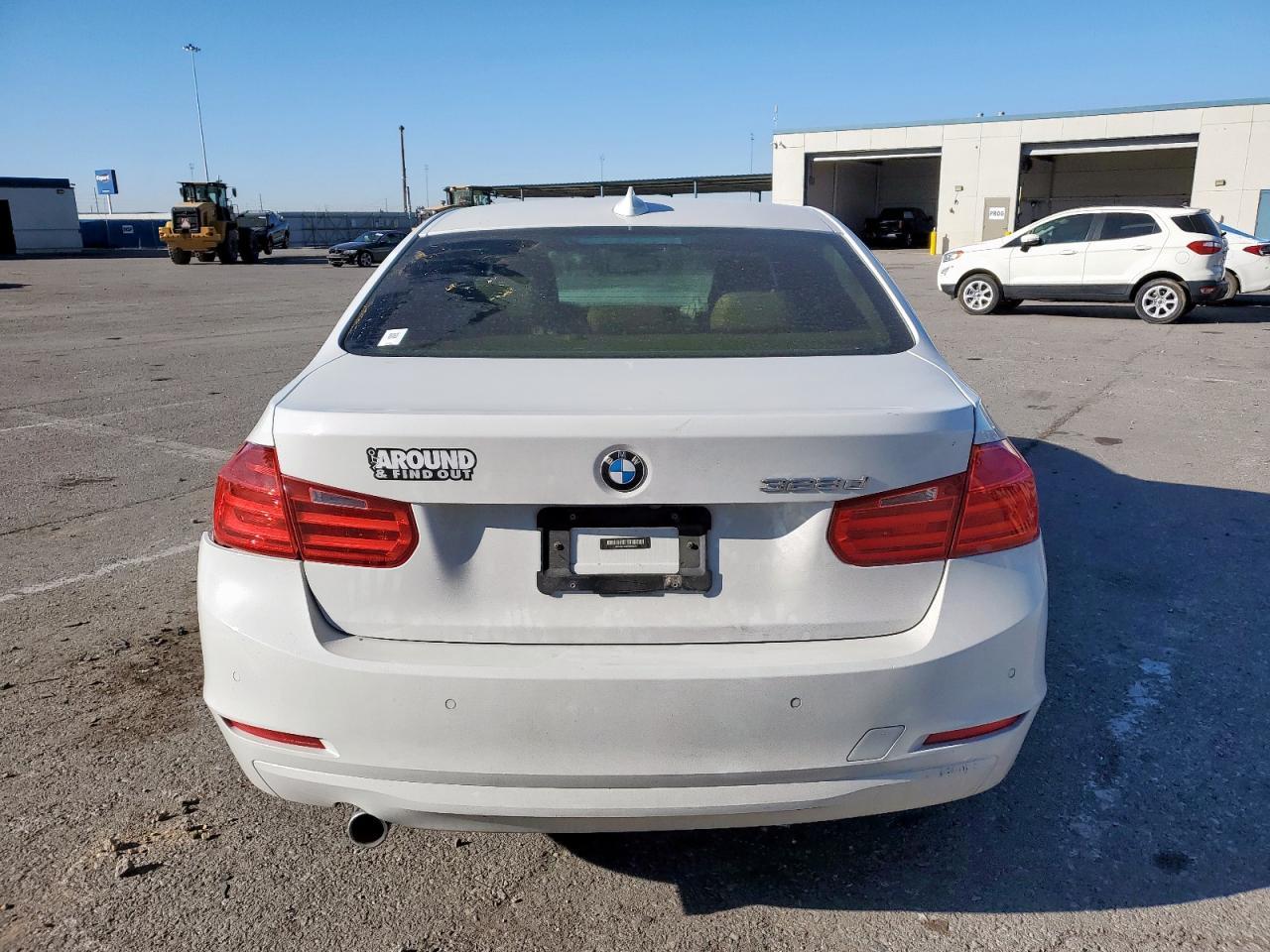2014 BMW 328 D - Фото 6