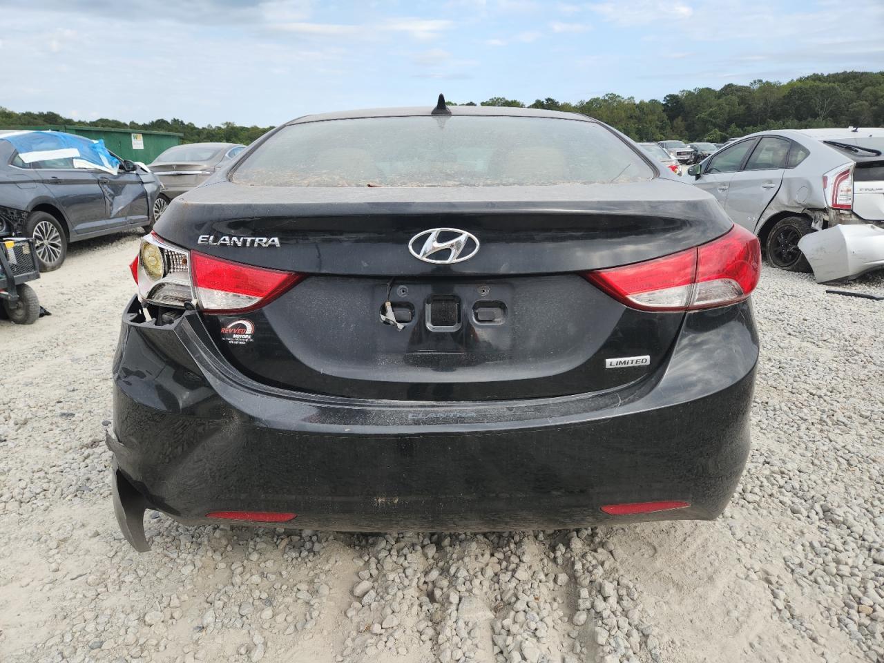 2013 Hyundai Elantra Limited - Фото 6