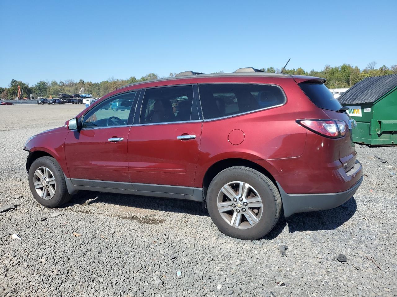 2015 Chevrolet Traverse Lt - Фото 2