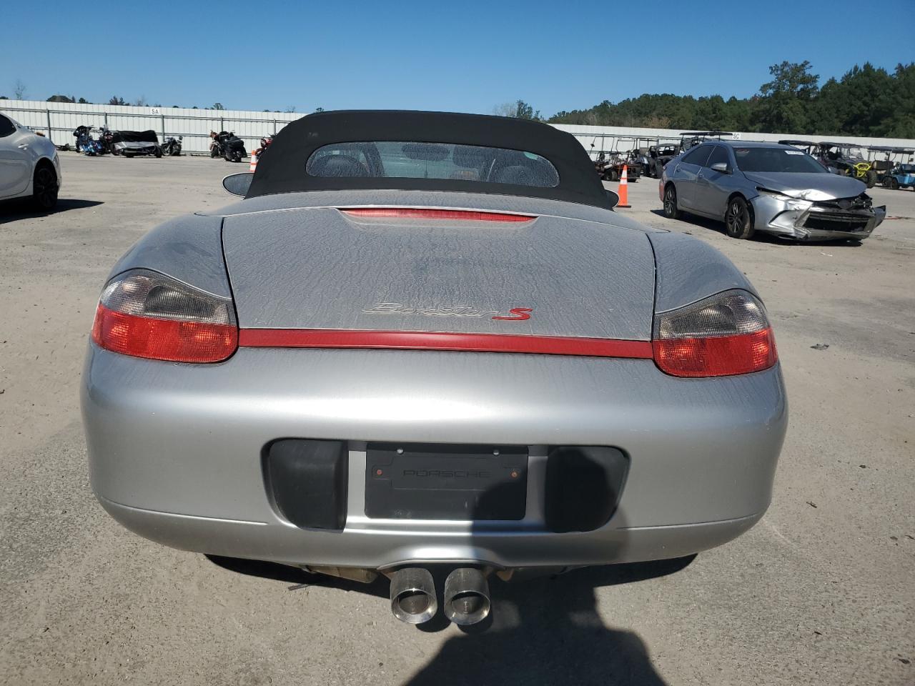 2002 Porsche Boxster S - Фото 6