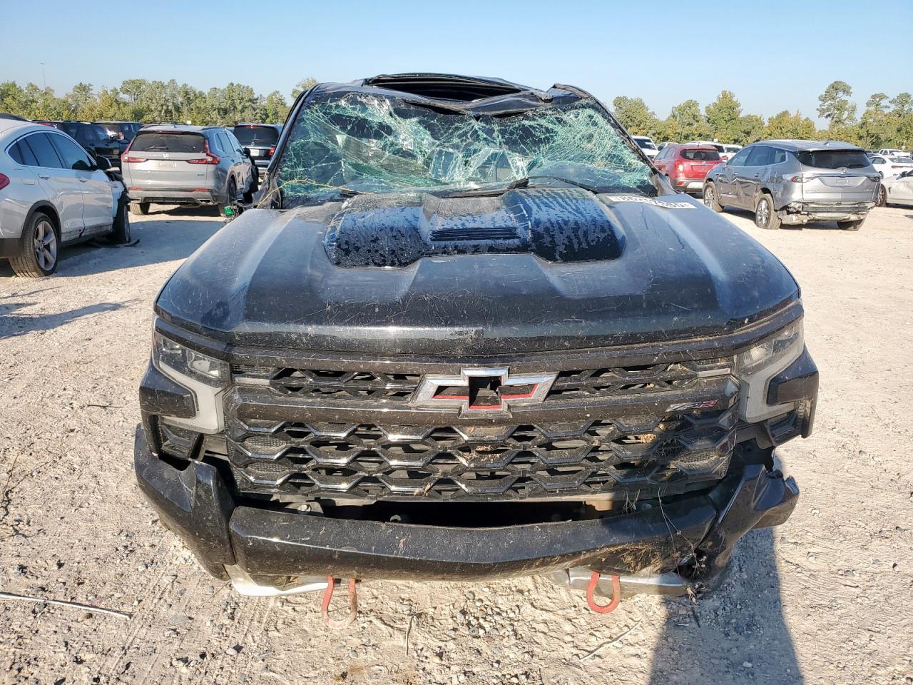 2022 Chevrolet Silverado K1500 Zr2 - Фото 5