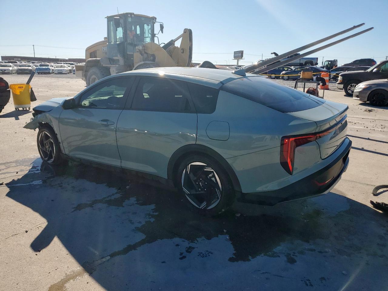 2025 Kia K4 Ex - Фото 2