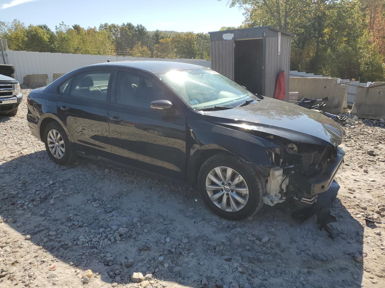 2013 Volkswagen Passat S - Фото 4